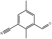 Benzonitrile, 3-formyl-2,5-dimethyl- (9CI) 结构式