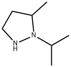Pyrazolidine, 5-methyl-1-(1-methylethyl)- (9CI) 结构式