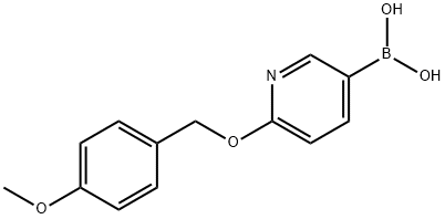 (6-((4-Methoxybenzyl)oxy)pyridin-3-yl)boronicacid