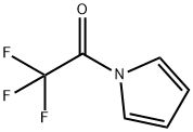 1H-Pyrrole, 1-(trifluoroacetyl)- (9CI) 结构式