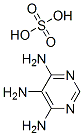 4,5,6-三氨基嘧啶硫酸盐 结构式