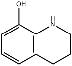 8-羟基-1,2,3,4-四氢喹啉 结构式