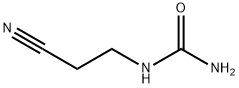 2-cyanoethylurea 结构式