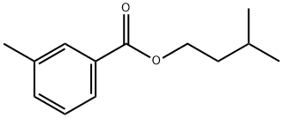 3-methylbutyl 3-methylbenzoate 结构式