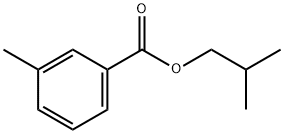 Benzoic acid, 3-methyl-, (2-methylpropyl) ester 结构式