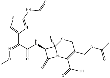 头孢噻肟杂质C 结构式