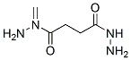 Butanedioic  acid,  methylene-,  dihydrazide  (9CI) 结构式