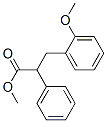 methyl 3-(2-methoxyphenyl)-2-phenyl-propanoate 结构式