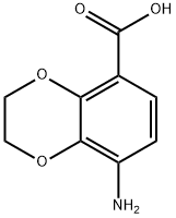 8-Amino-2,3-dihydrobenzo[b][1,4]dioxine-5-carboxylicacid