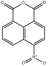 4-硝基-1,8-萘二酸酐 结构式