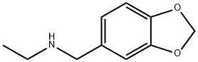 (1,3-二噁茚满-5-基甲基)(乙基)胺 结构式