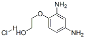 2,4-二氨基苯氧基乙醇 HCL 结构式