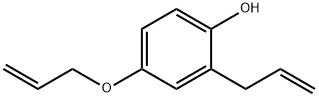 Phenol, 2-(2-propenyl)-4-(2-propenyloxy)- (9CI) 结构式