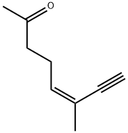 5-Octen-7-yn-2-one, 6-methyl-, (5Z)- (9CI) 结构式