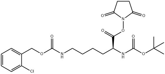 BOC-LYS(2-CHLORO-Z)-OSU