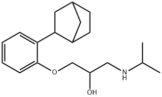 波那洛尔 结构式