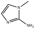 2-氨基-1-甲基咪唑 结构式