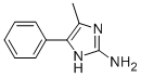 4-METHYL-5-PHENYL-1H-IMIDAZOL-2-AMINE 结构式