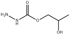 2-hydroxypropyl carbazate 结构式