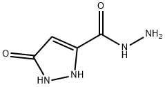 1H-Pyrazole-3-carboxylicacid,2,5-dihydro-5-oxo-,hydrazide(9CI) 结构式