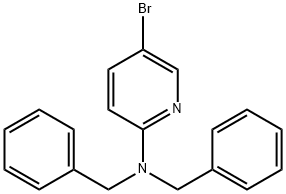 5-bromo-2-(dibenzylamino)pyridine 结构式