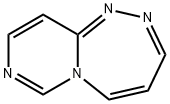 Pyrimido[6,1-c][1,2,4]triazepine (9CI) 结构式