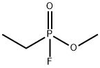 methyl ethylphosphonofluoridate 结构式