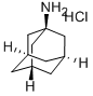 盐酸金刚烷胺 结构式