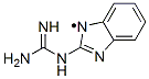 1H-Benzimidazol-1-yl,  2-[(aminoiminomethyl)amino]-  (9CI) 结构式