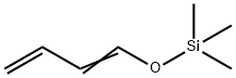 1-(三甲硅烷氧基)-1,3-丁二烯 结构式