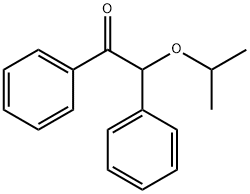 安息香异丙醚 结构式