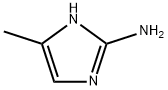 5-甲基-1H-咪唑-2-胺 结构式
