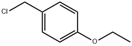 1-氯甲基-4-乙氧基苯 结构式