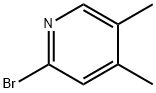 2-溴-4,5-二甲基吡啶 结构式