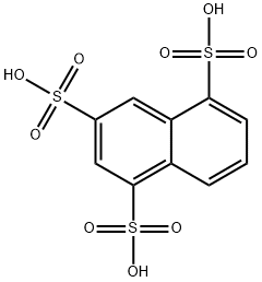 1,3,5-萘三磺酸 结构式