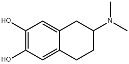 2,3-Naphthalenediol,6-(dimethylamino)-5,6,7,8-tetrahydro-(9CI) 结构式