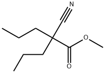 二丙基氰乙酸甲酯 结构式
