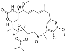 安丝菌素P3 结构式