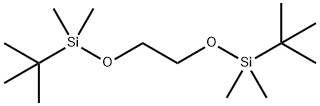 1,2-双(叔丁基二甲基硅氧基)乙烷 结构式