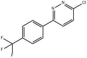 PYRIDAZINE,3-CHLORO-6-[4-(TRIFLUOROMETHYL)PHENYL]-