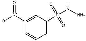 2-硝基苯磺酰肼 结构式