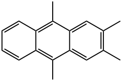 2,3,9,10-TETRAMETHYLANTRACENE 结构式