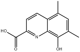 8-Hydroxy-5,7-dimethylquinoline-2-carboxylicacid