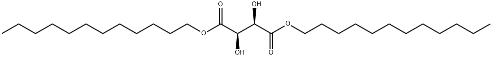 didodecyl [R-(R*,R*)]-tartrate  结构式