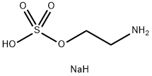 Sulfuric acid 2-aminoethyl=sodium salt 结构式