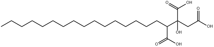 落叶松蕈酸 结构式