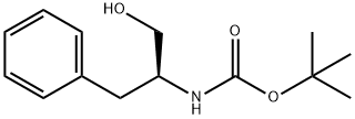 N-Boc-L-苯丙氨醇 结构式
