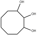 1,2,3-Cyclooctanetriol, (1alpha,2alpha,3alpha)- (9CI) 结构式