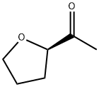 1-[(2R)-四氢-2-呋喃基]乙酮 结构式