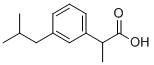 布洛芬杂质A 结构式